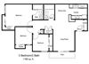 3 Bedroom Floor Plan